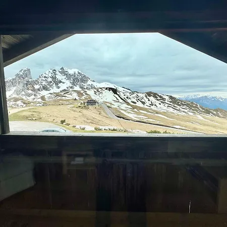 아파트 Esperienza Unica Al Passo Giau - Con Vista Panoramica *