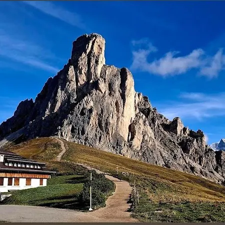 Esperienza Unica Al Passo Giau - Con Vista Panoramica Lejlighed *