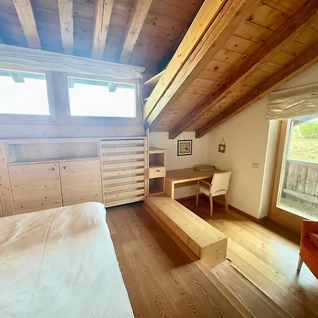 Lejlighed Esperienza Unica Al Passo Giau - Con Vista Panoramica Cortina dʼAmpezzo